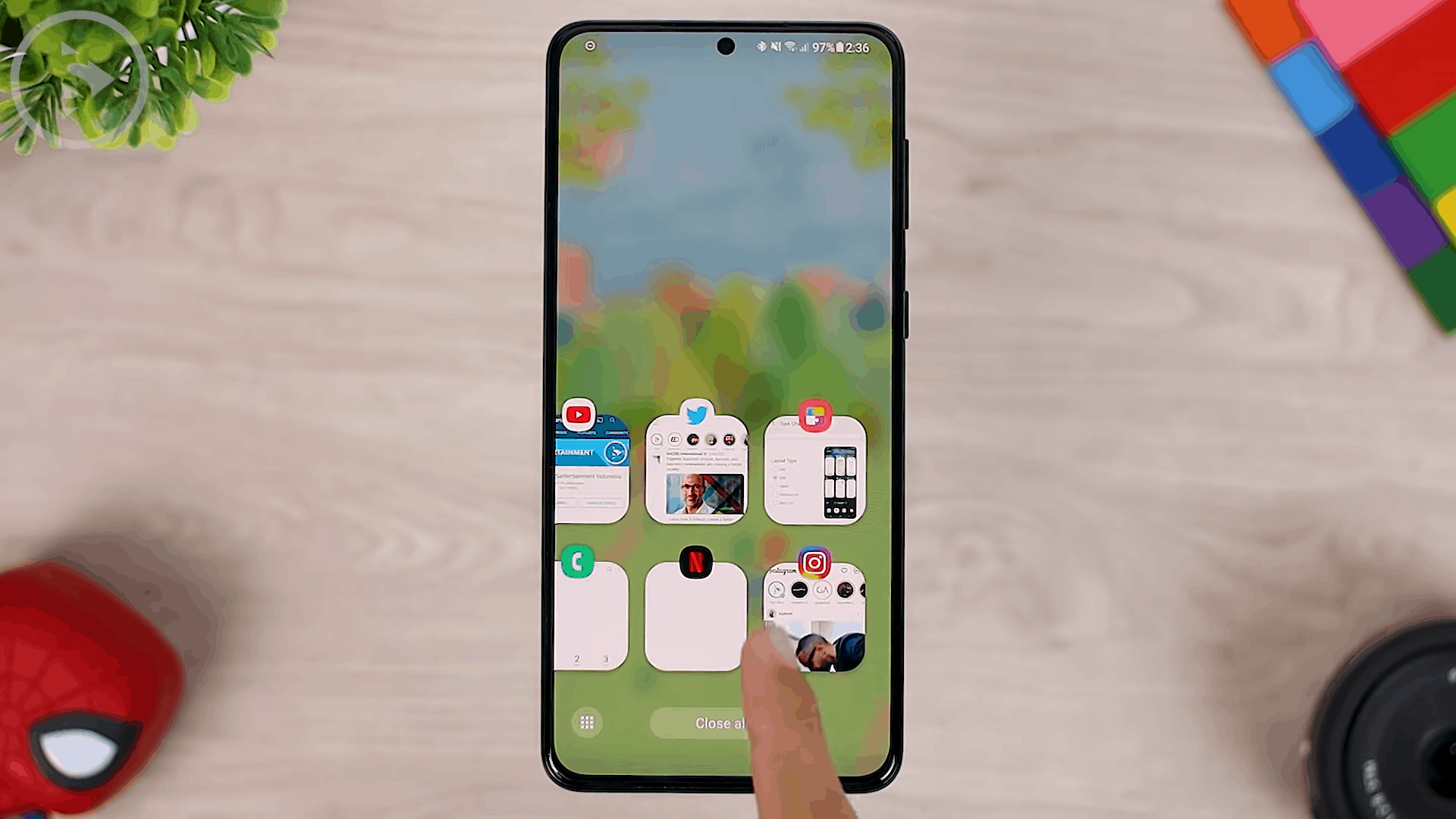 Mini Mode Option on Task Changer - 8 Fitur Keren di Update Good Lock Terbaru April 2021