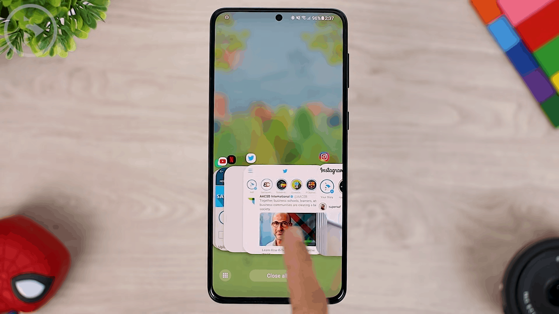 Mini Mode Option on Task Changer - 8 Fitur Keren di Update Good Lock Terbaru April 2021