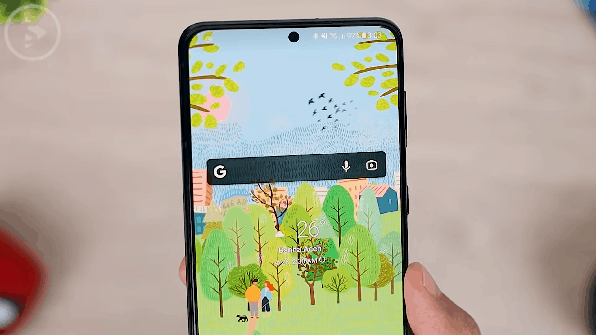 New Default Theme on Wonderland Application - 8 Fitur Keren di Update Good Lock Terbaru April 2021