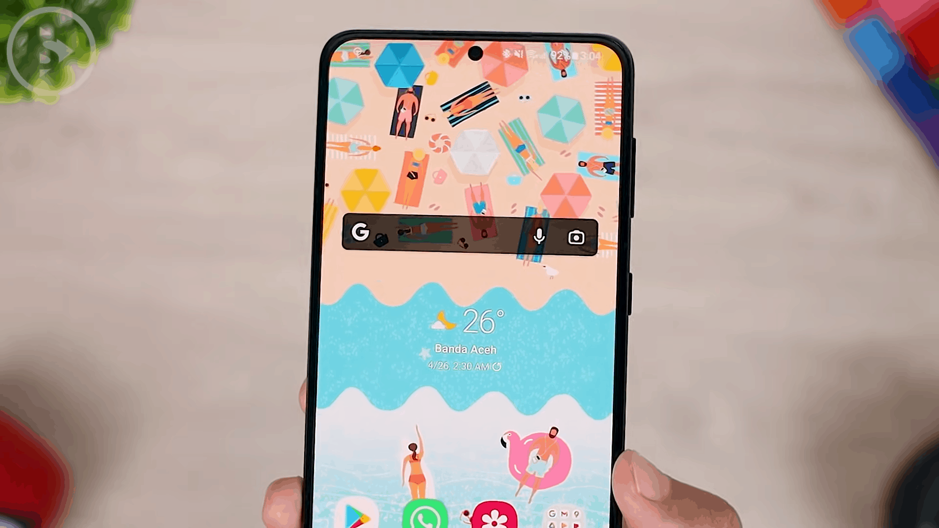 New Default Theme on Wonderland Application - 8 Fitur Keren di Update Good Lock Terbaru April 2021