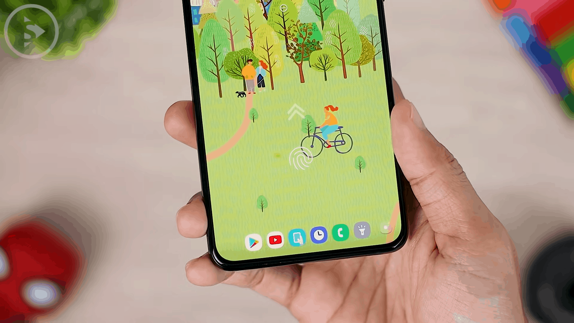 New Options for Multiple Shortcuts on Lockscreen - 8 Fitur Keren di Update Good Lock Terbaru April 2021