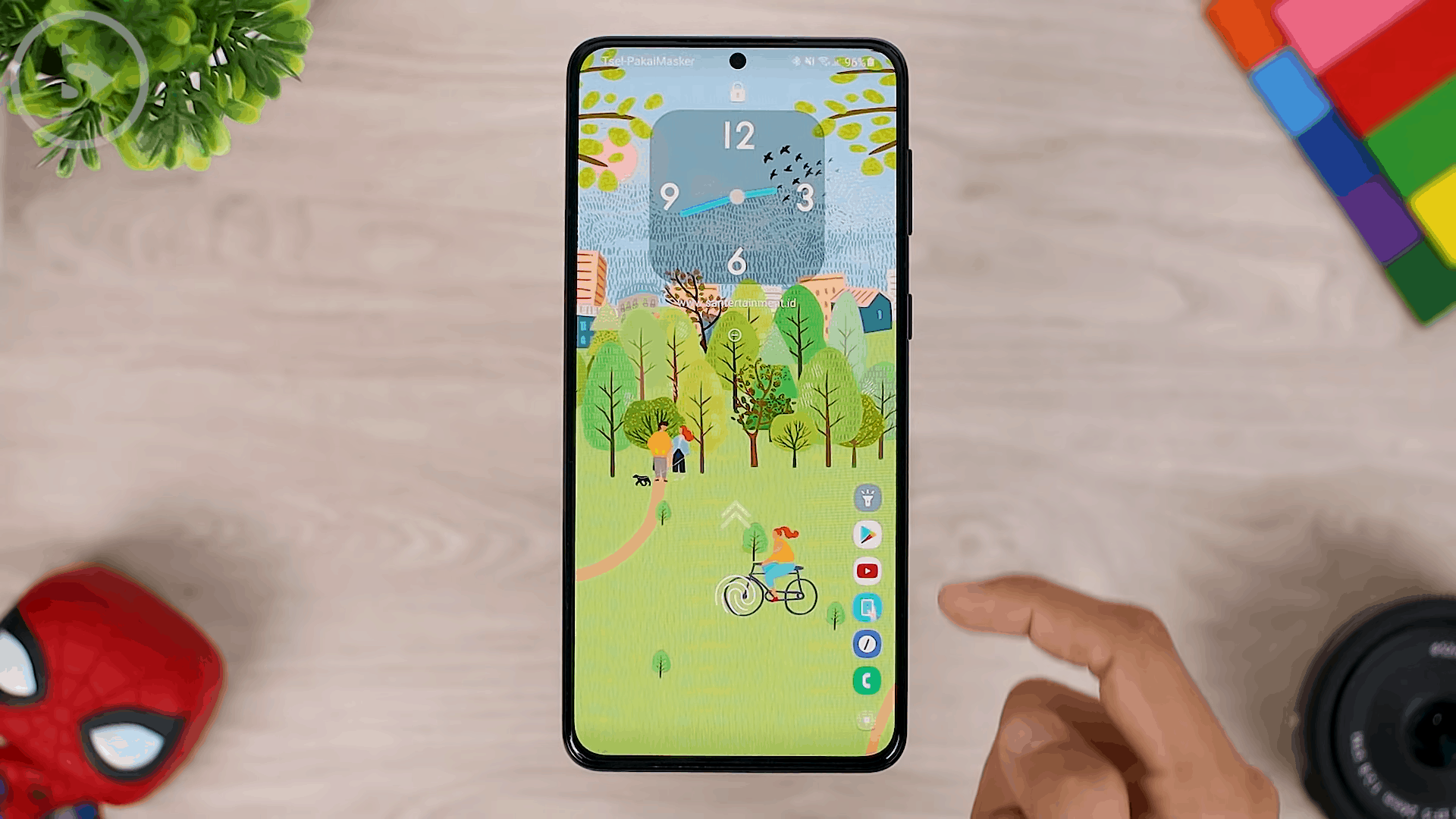 New Options for Multiple Shortcuts on Lockscreen - 8 Fitur Keren di Update Good Lock Terbaru April 2021