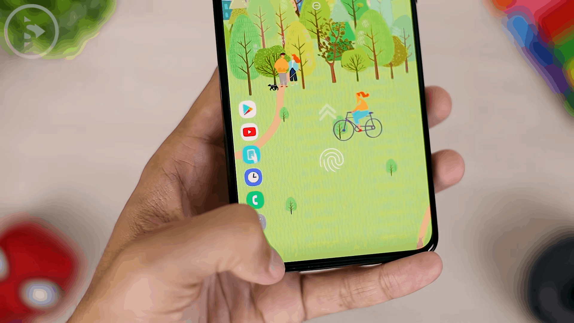 New Options for Multiple Shortcuts on Lockscreen - 8 Fitur Keren di Update Good Lock Terbaru April 2021