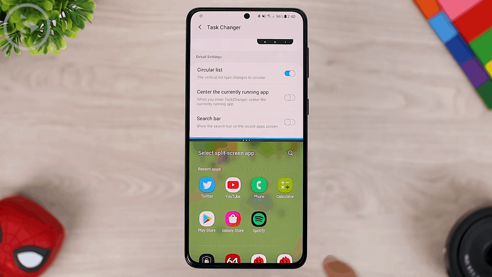 Shortcut to Open App on Split Screen View - 8 Fitur Keren di Update Good Lock Terbaru April 2021