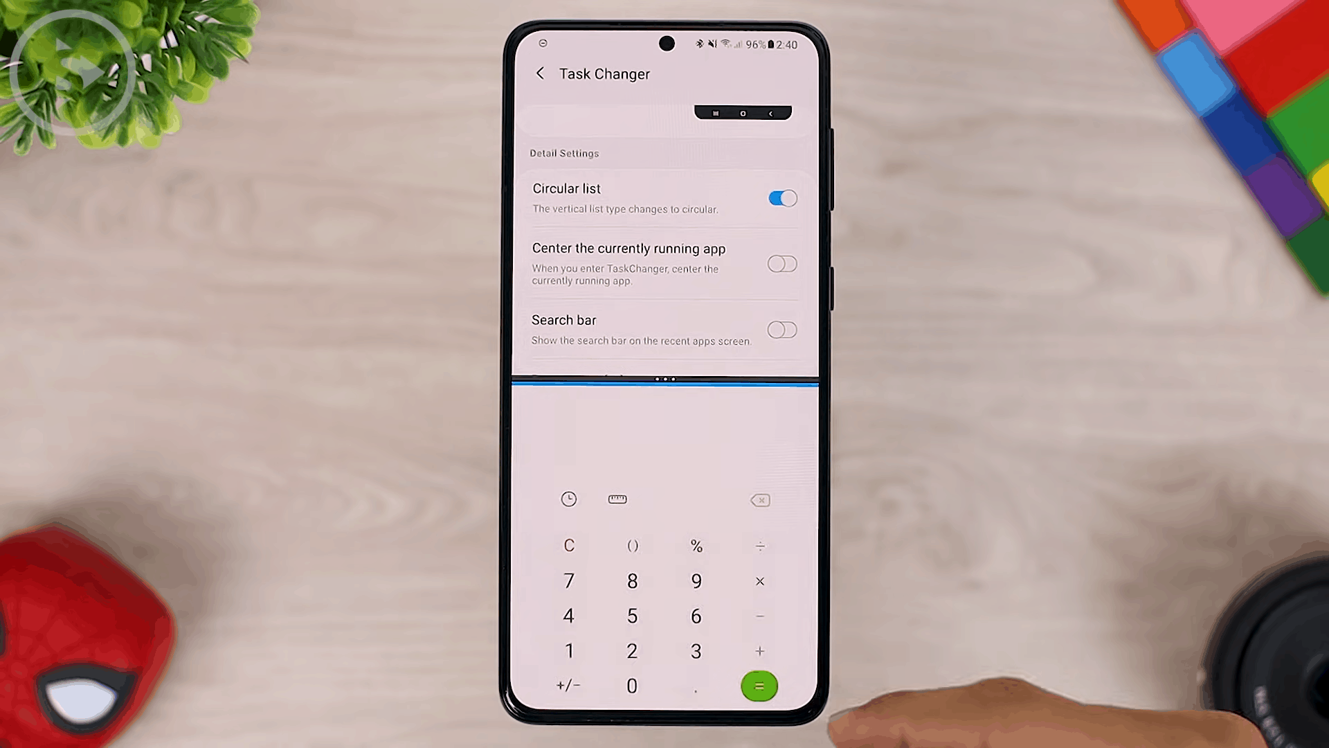Shortcut to Open App on Split Screen View - 8 Fitur Keren di Update Good Lock Terbaru April 2021