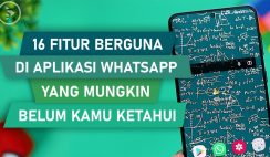 16 Fitur Berguna Whatsapp 2021