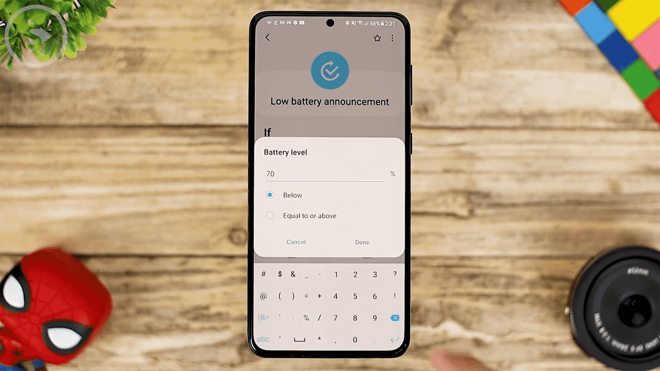 Automatically Read Text Aloud - 8 Fitur Terbaru Aplikasi Routine+ di HP Samsung