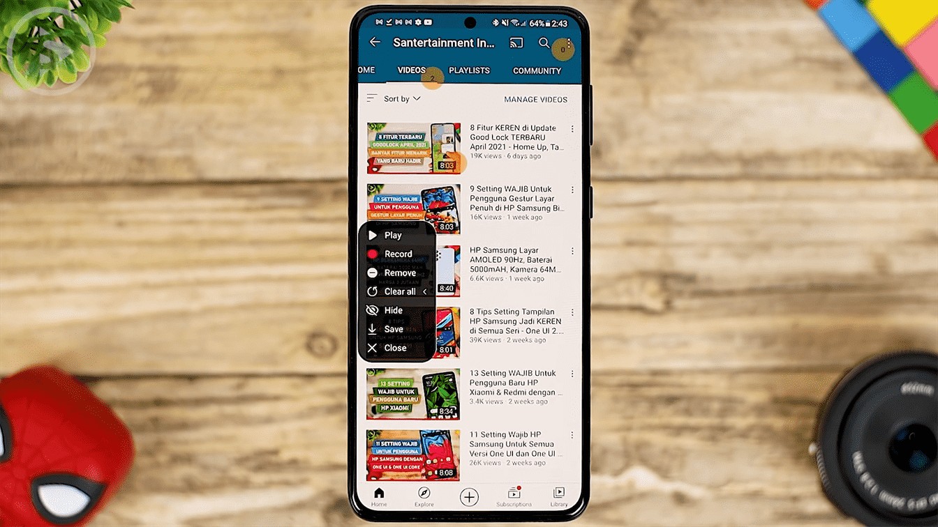 Automize Task with Touch Macro - 8 Fitur Terbaru Aplikasi Routine+ di HP Samsung