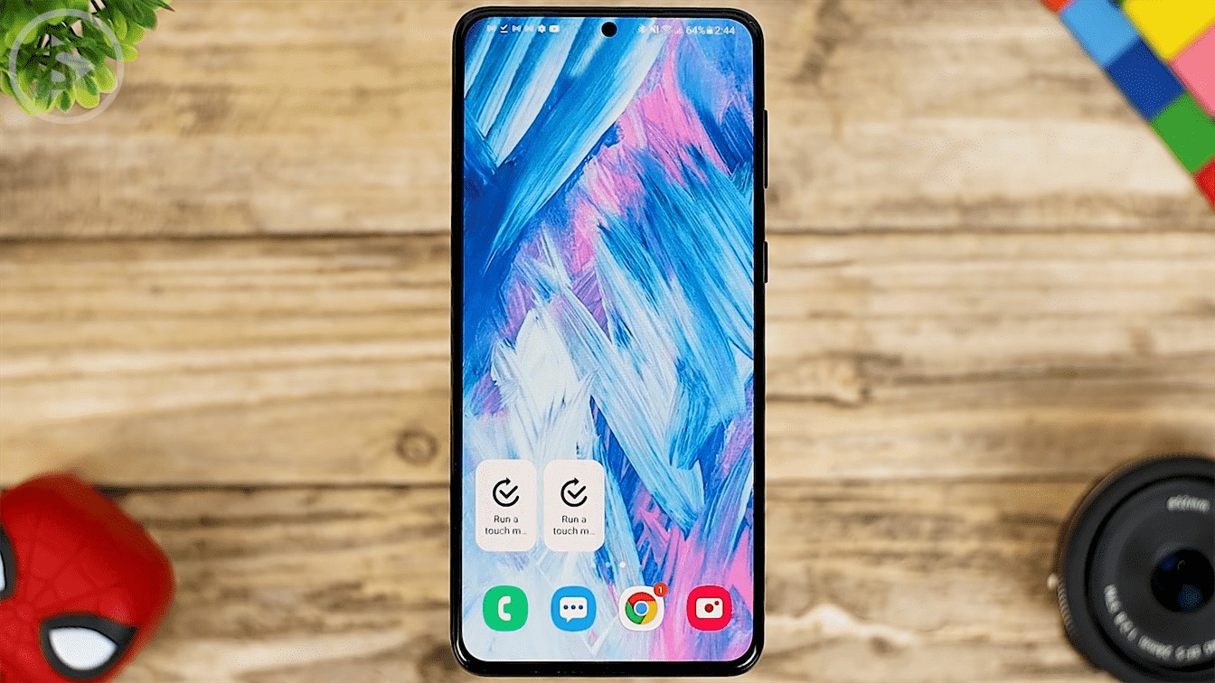 Automize Task with Touch Macro - 8 Fitur Terbaru Aplikasi Routine+ di HP Samsung
