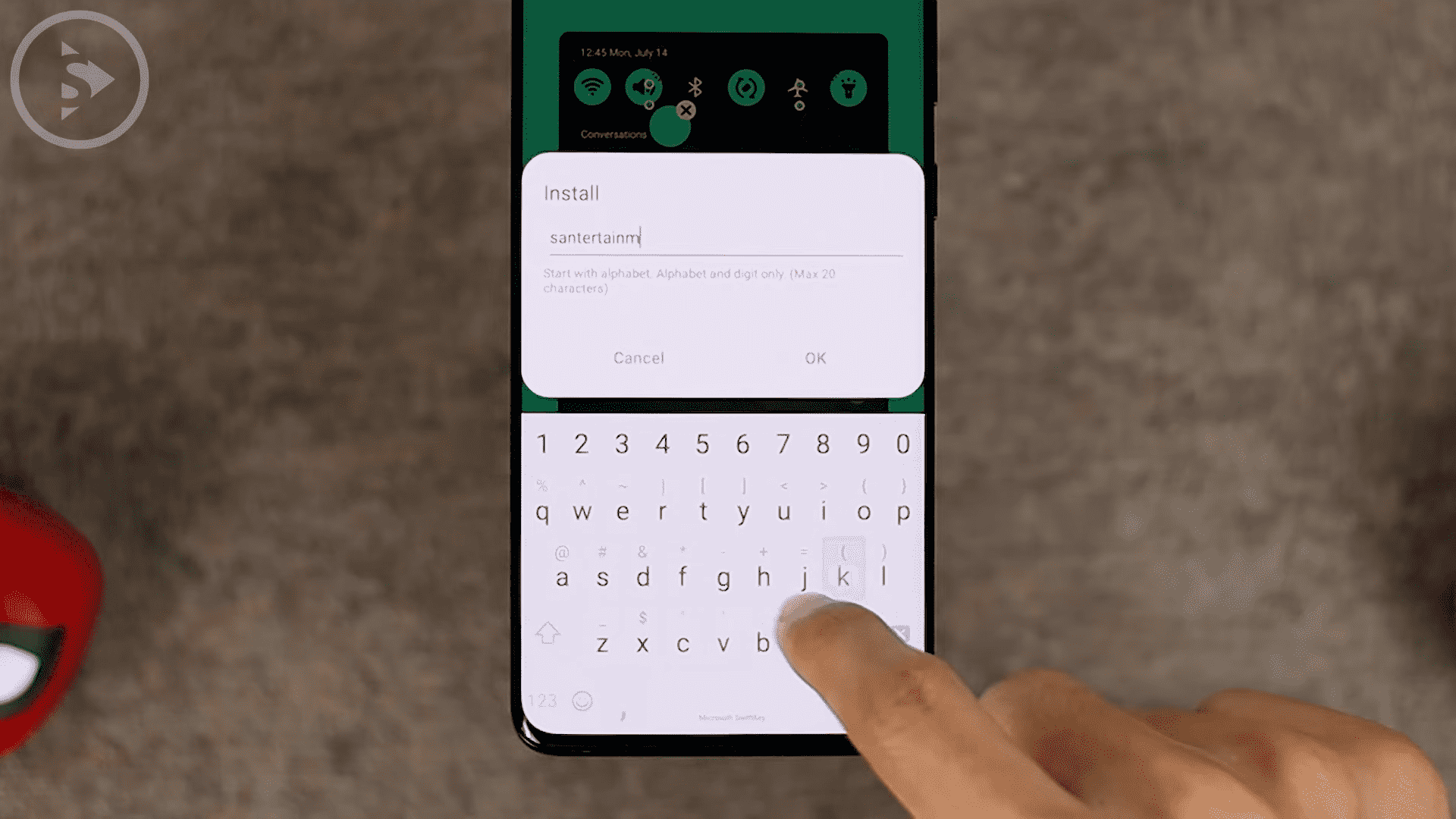 Cara Ubah Tampilan dan Warna Panel Notifikasi HP Samsung Di Theme Park