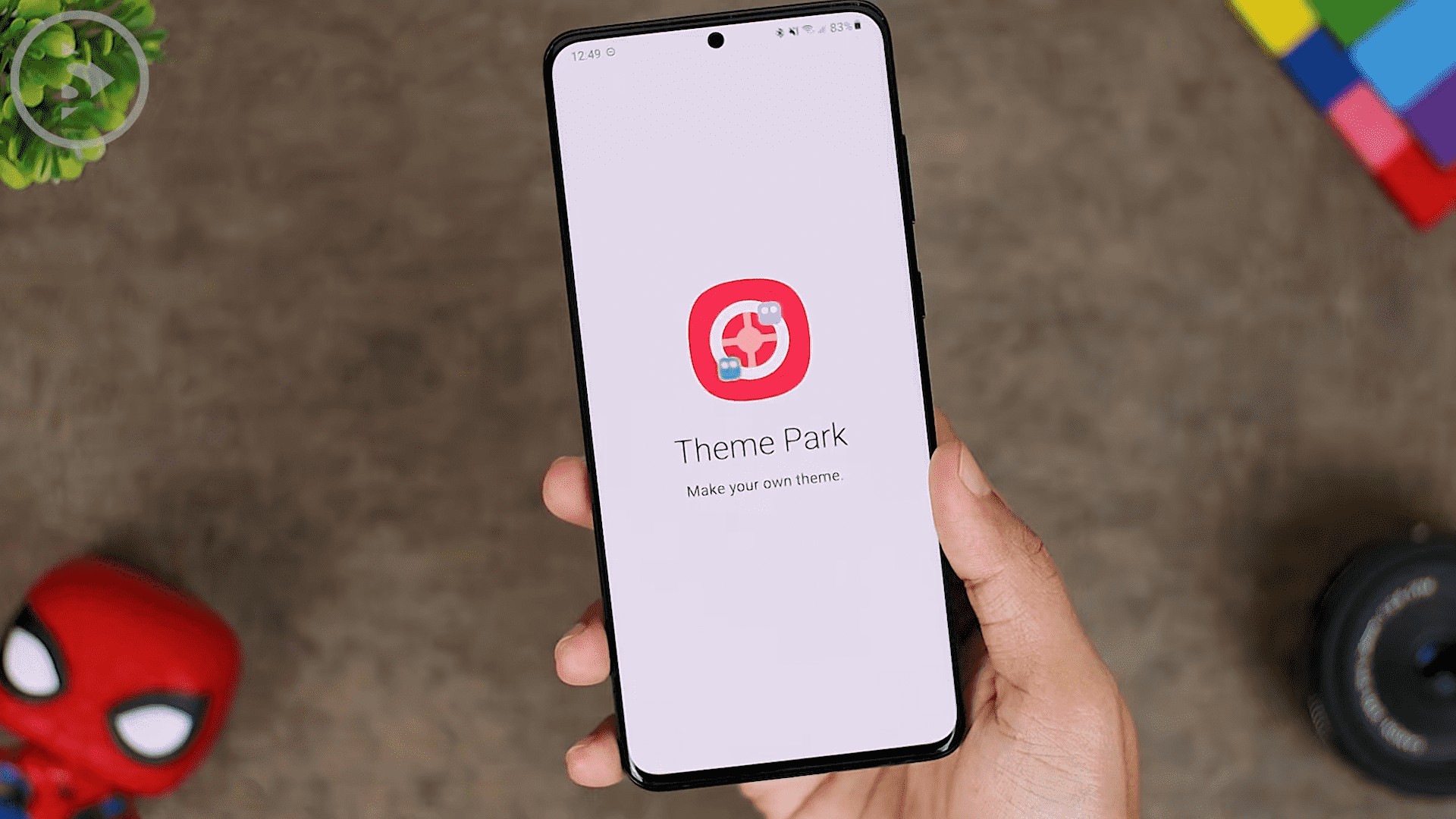 Cara Ubah Tampilan dan Warna Panel Notifikasi HP Samsung Di Theme Park