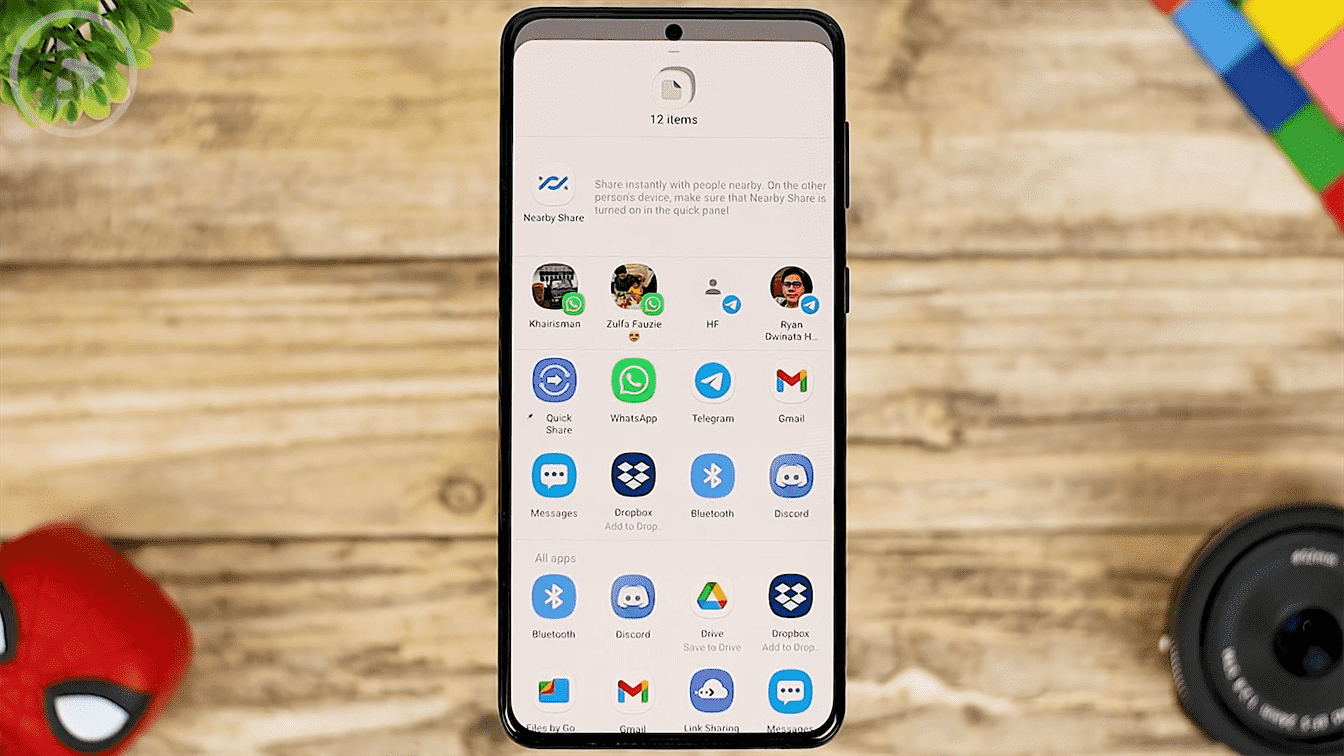 Export Routines to Other Samsung Smartphones - 8 Fitur Terbaru Aplikasi Routine+ di HP Samsung