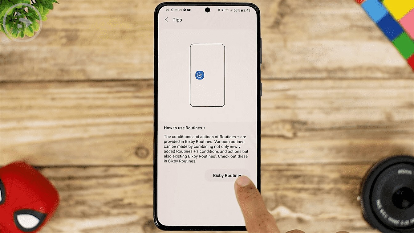 Import Routine on Other Samsung Smartphones - 8 Fitur Terbaru Aplikasi Routine+ di HP Samsung