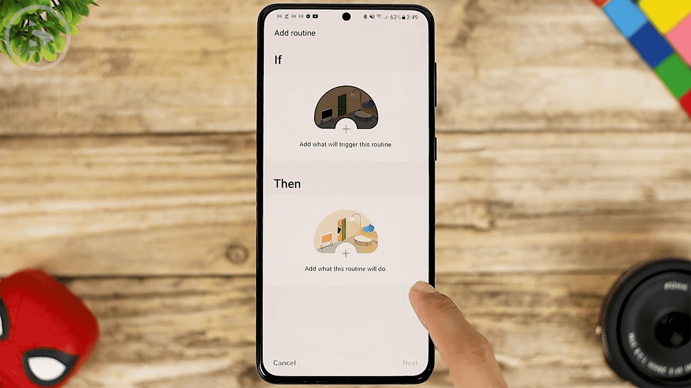 Import Routine on Other Samsung Smartphones - 8 Fitur Terbaru Aplikasi Routine+ di HP Samsung