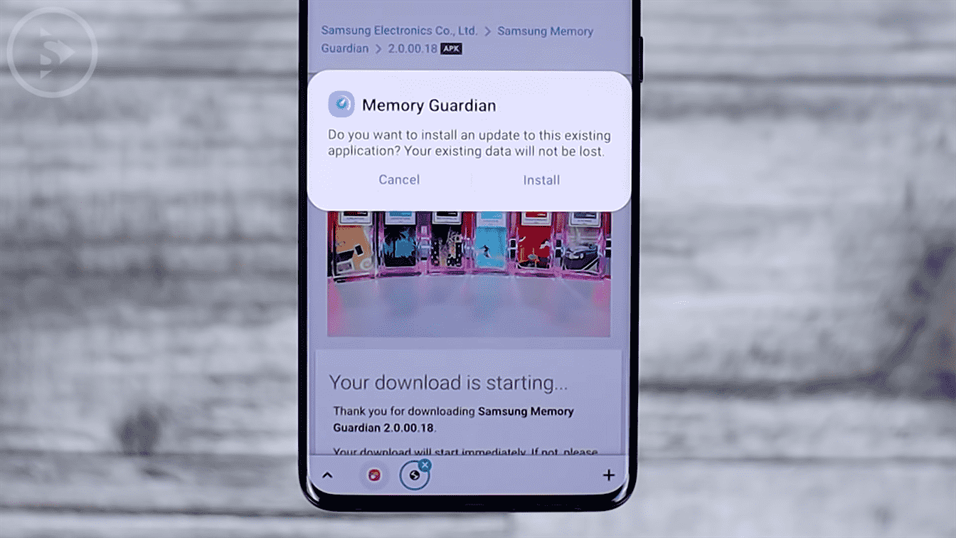 Installing - 2 Fitur Baru Dari Galaxy Labs Untuk Meningkatkan Performa HP Samsung