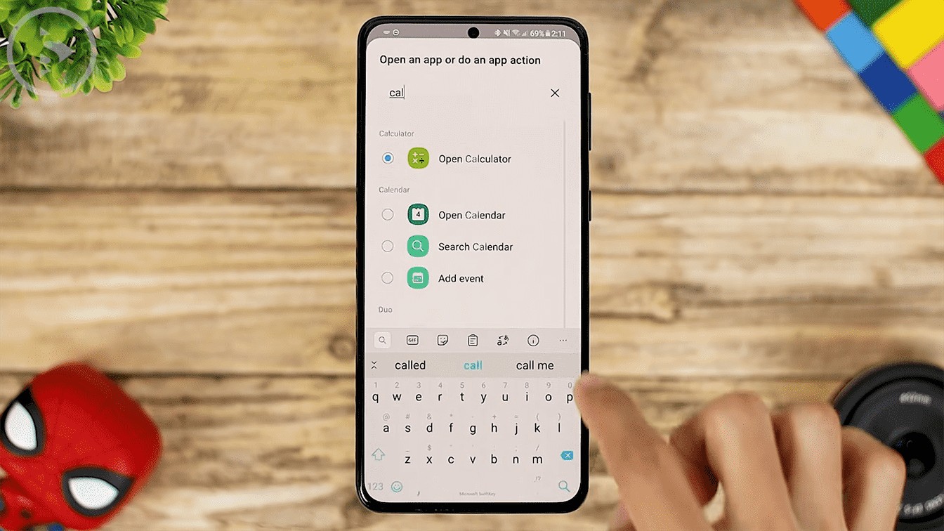 Location Based Quick Access - 8 Fitur Terbaru Aplikasi Routine+ di HP Samsung