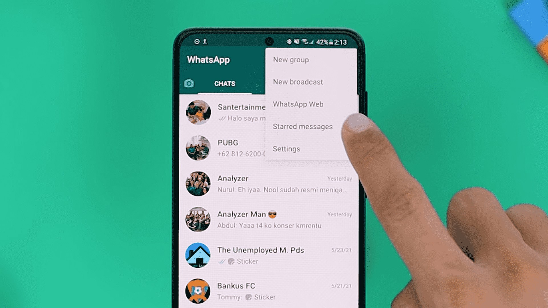 Menandai Pesan Penting - 16 Fitur Berguna Whatsapp 2021