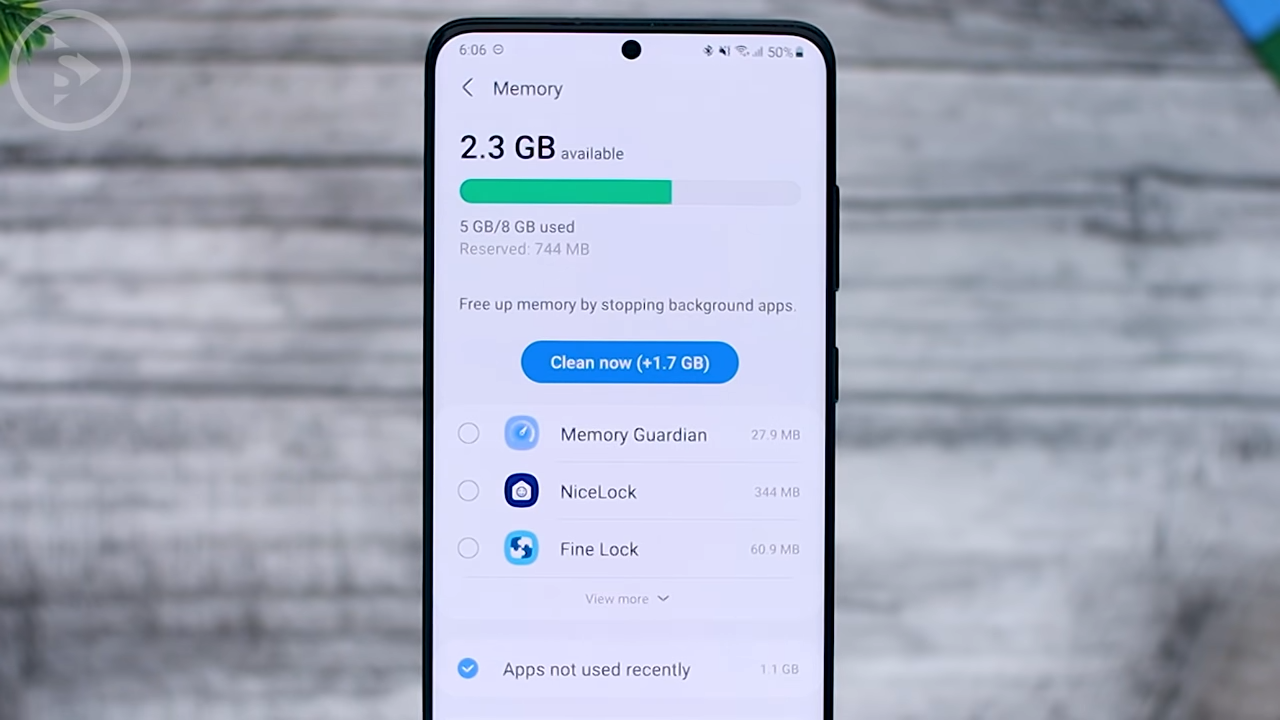 Memory Guardian - 2 Fitur Baru Dari Galaxy Labs Untuk Meningkatkan Performa HP Samsung