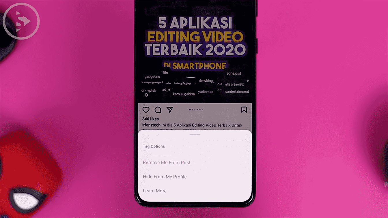 Remove Tag - 21 Tips dan Fitur Berguna di Instagram Terbaru 2021