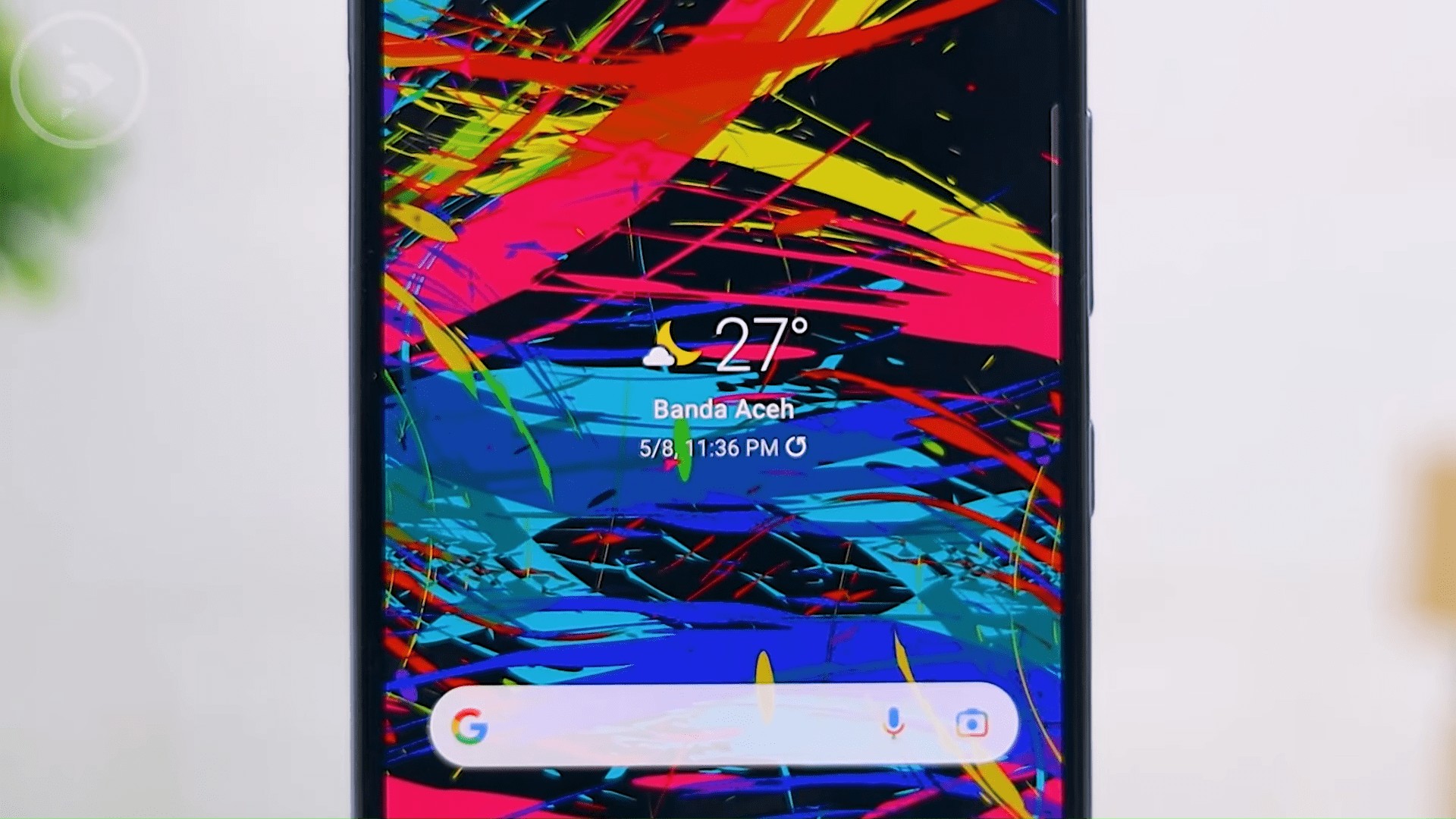 Screen Display of Samsung Galaxy A32 - Review Samsung Galaxy A32 Violet 