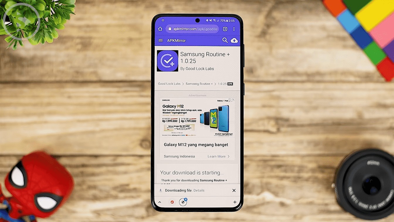 Seri Smartphone Samsung yang Support Routine+ - 8 Fitur Terbaru Aplikasi Routine+ di HP Samsung