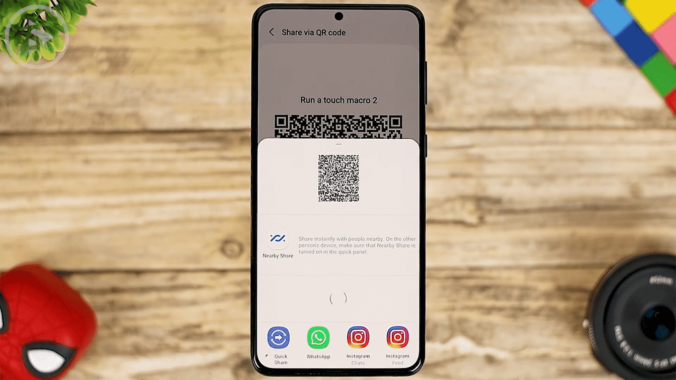 Share Routine via QR Code - 8 Fitur Terbaru Aplikasi Routine+ di HP Samsung