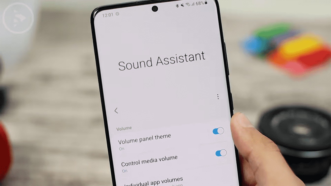 Sound Assistant - Cek Semua Fitur Baru Aplikasi Sound Assistant Untuk HP Samsung dengan Android 11