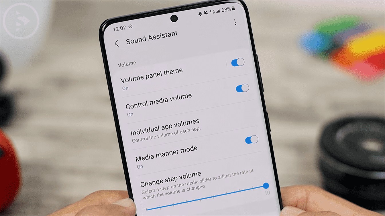media manner mode - Cek Semua Fitur Baru Aplikasi Sound Assistant Untuk HP Samsung dengan Android 11