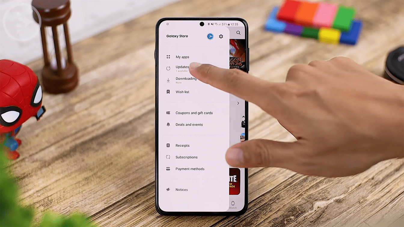 Fitur Edit Foto Jadi KEREN dengan CEPAT dan MUDAH di HP Samsung