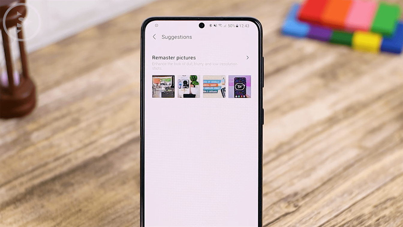 Fitur Edit Foto Jadi KEREN dengan CEPAT dan MUDAH di HP Samsung