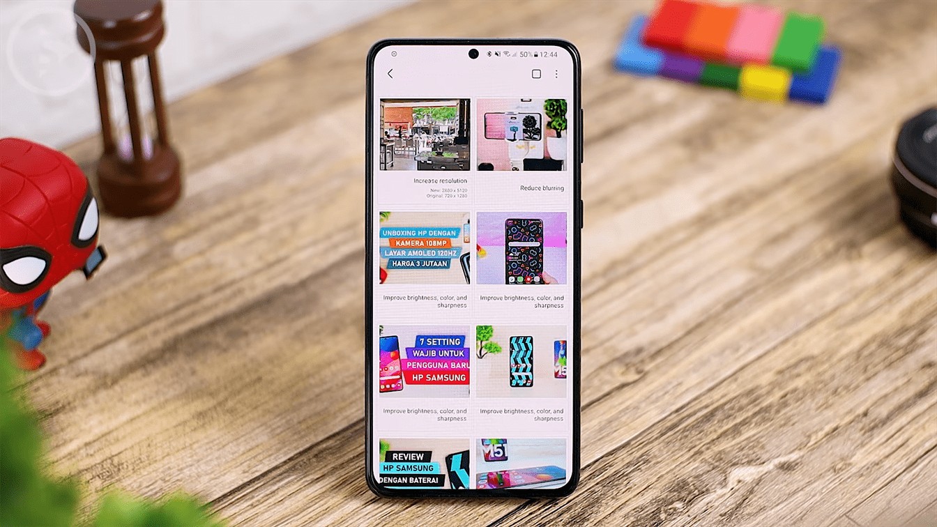 Fitur Edit Foto Jadi KEREN dengan CEPAT dan MUDAH di HP Samsung