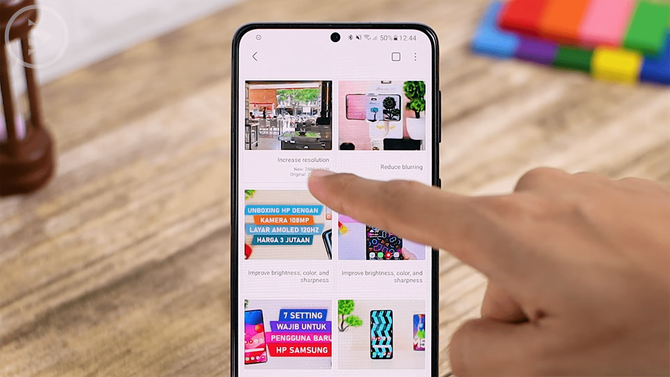 Fitur Edit Foto Jadi KEREN dengan CEPAT dan MUDAH di HP Samsung