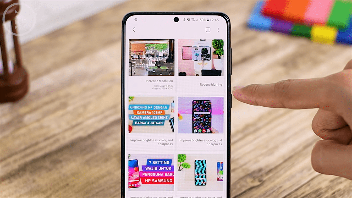 Fitur Edit Foto Jadi KEREN dengan CEPAT dan MUDAH di HP Samsung