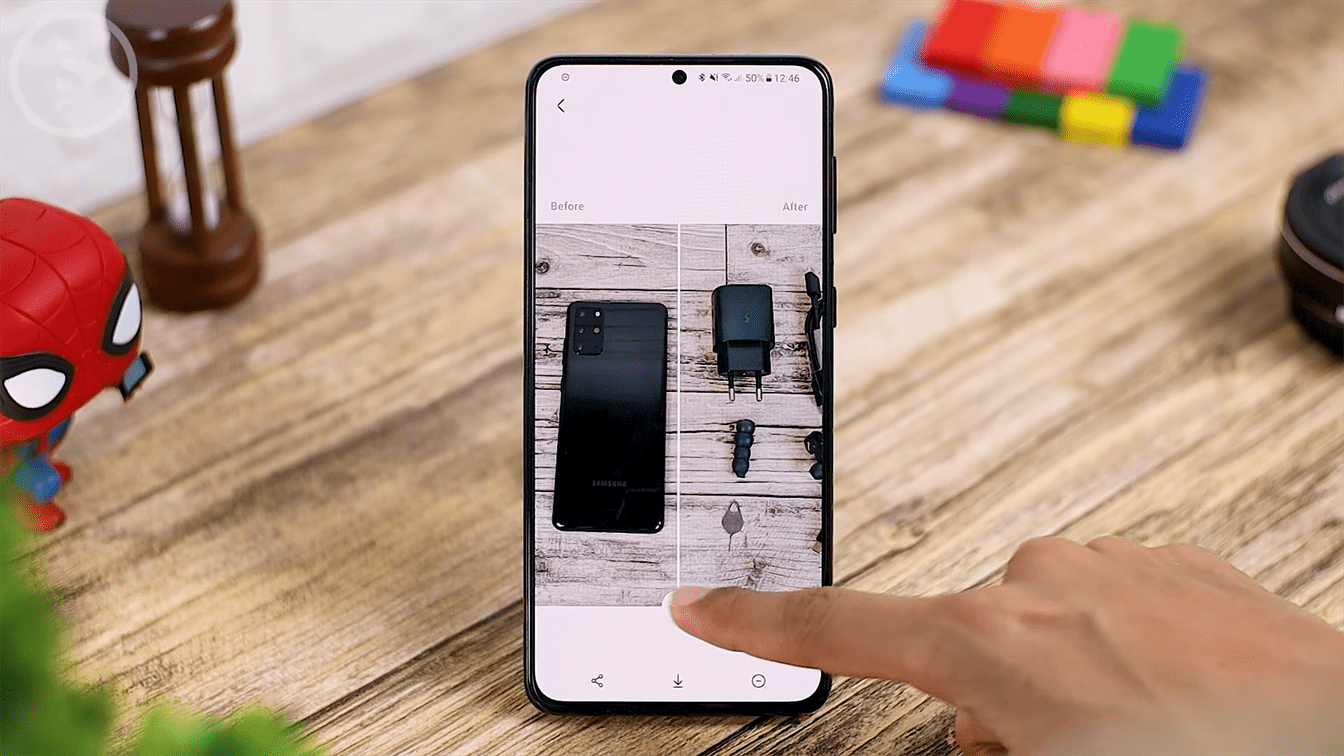 Fitur Edit Foto Jadi KEREN dengan CEPAT dan MUDAH di HP Samsung