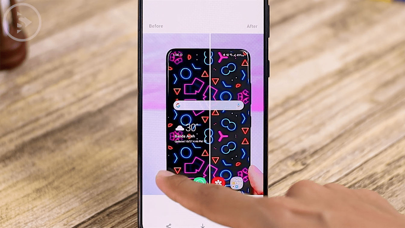 Fitur Edit Foto Jadi KEREN dengan CEPAT dan MUDAH di HP Samsung