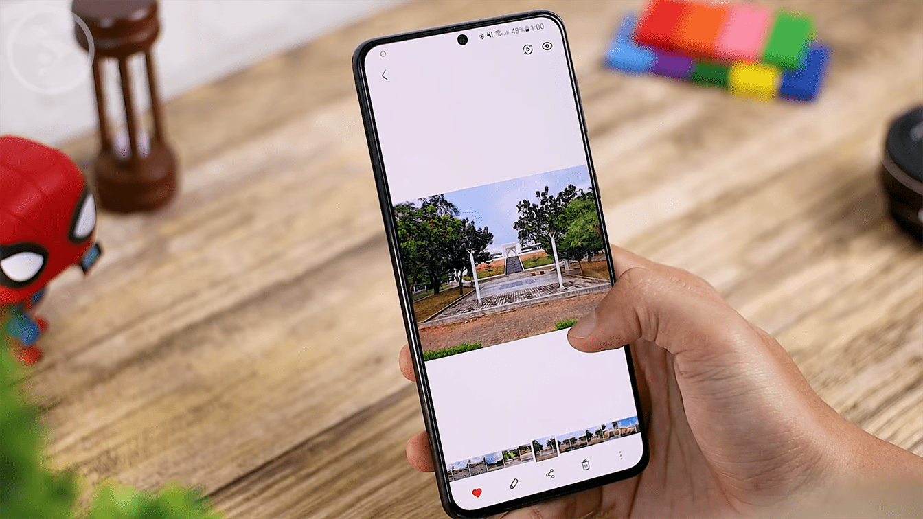Fitur Edit Foto Jadi KEREN dengan CEPAT dan MUDAH di HP Samsung
