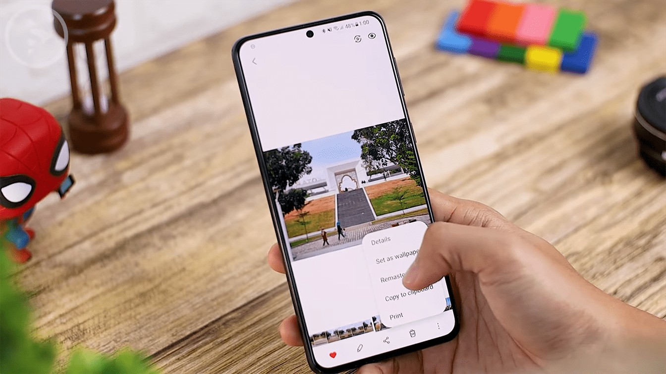 Fitur Edit Foto Jadi KEREN dengan CEPAT dan MUDAH di HP Samsung