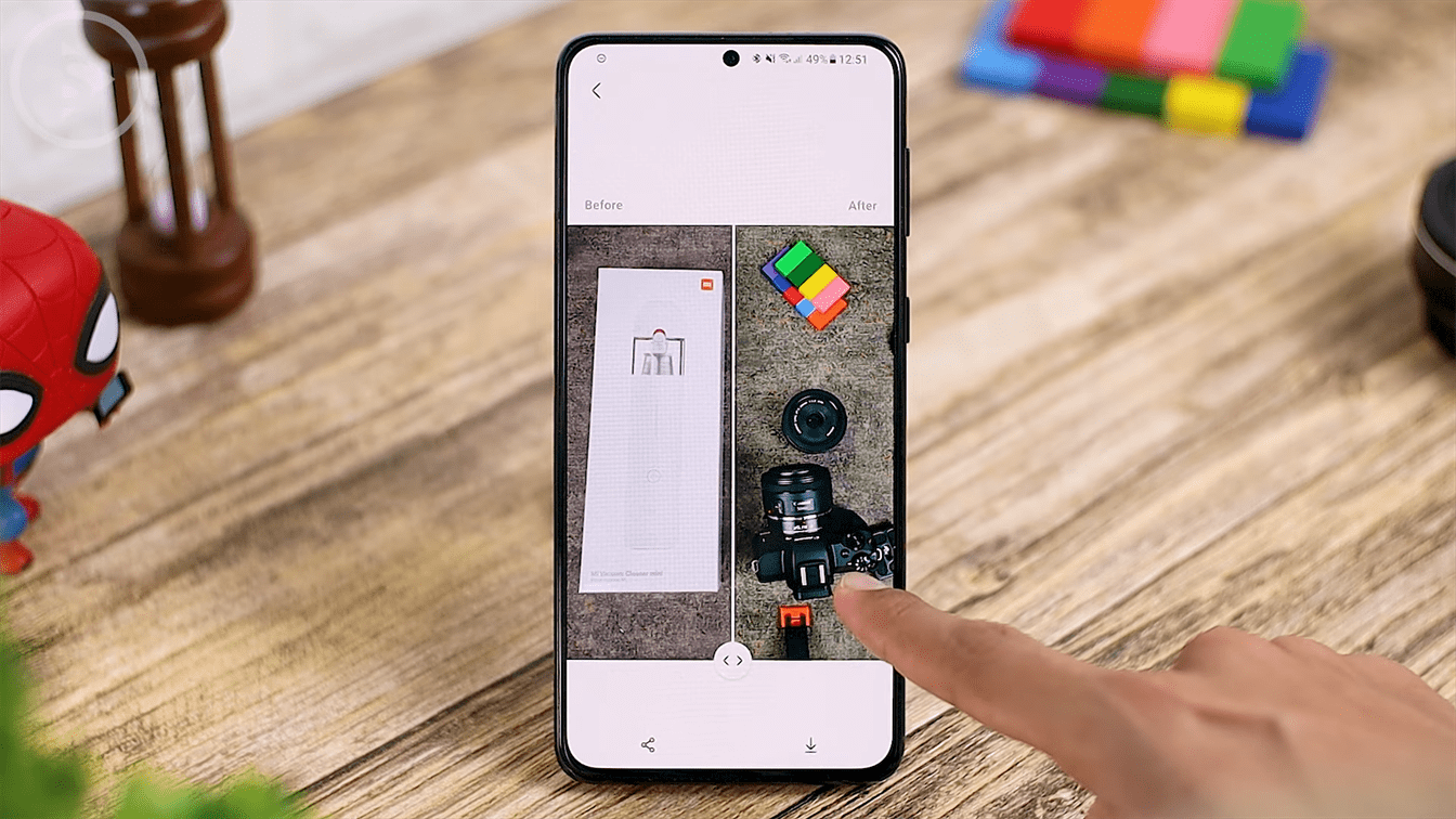 Fitur Edit Foto Jadi KEREN dengan CEPAT dan MUDAH di HP Samsung