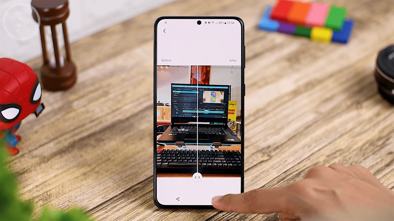 Fitur Edit Foto Jadi KEREN dengan CEPAT dan MUDAH di HP Samsung