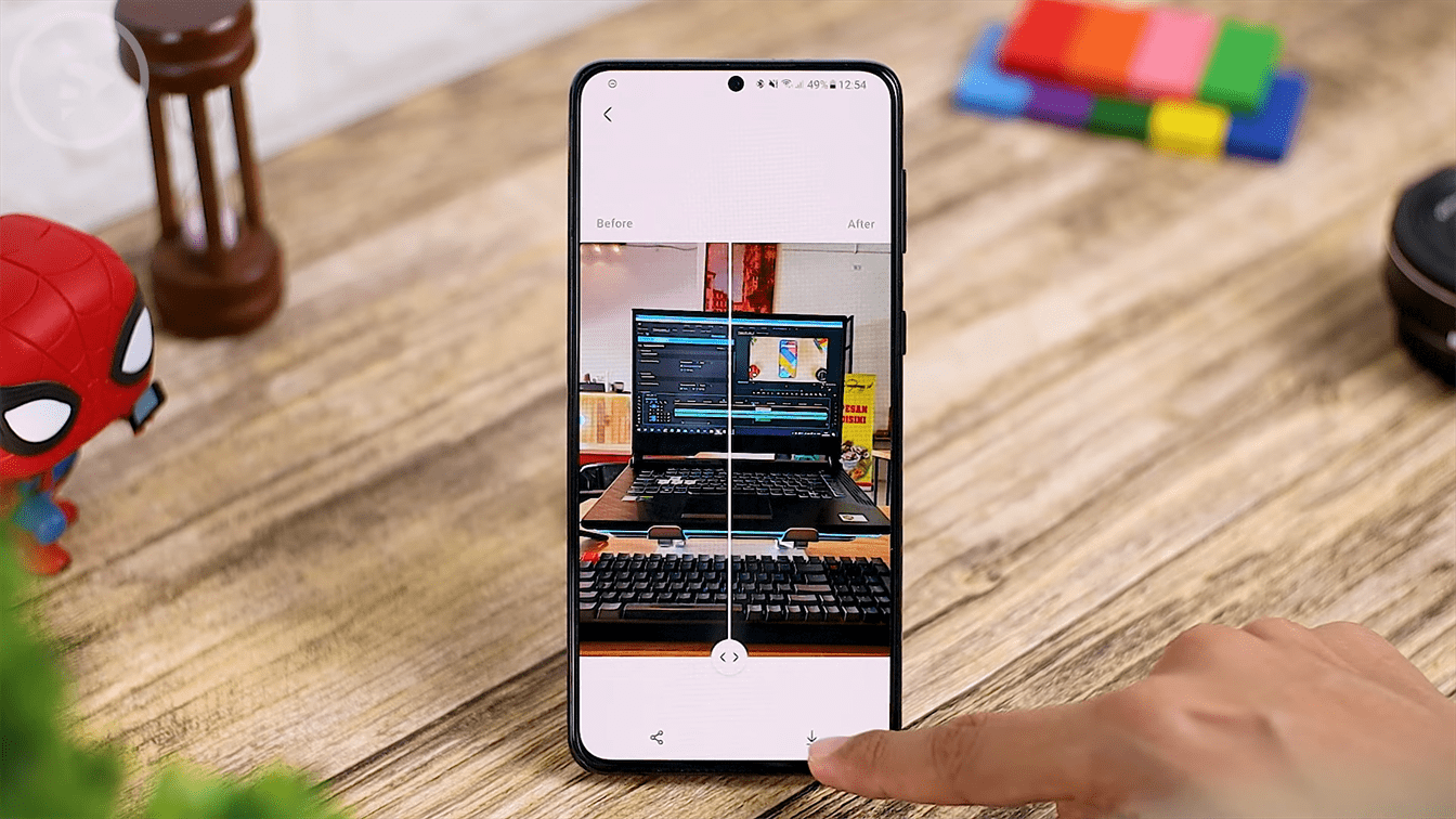 Fitur Edit Foto Jadi KEREN dengan CEPAT dan MUDAH di HP Samsung