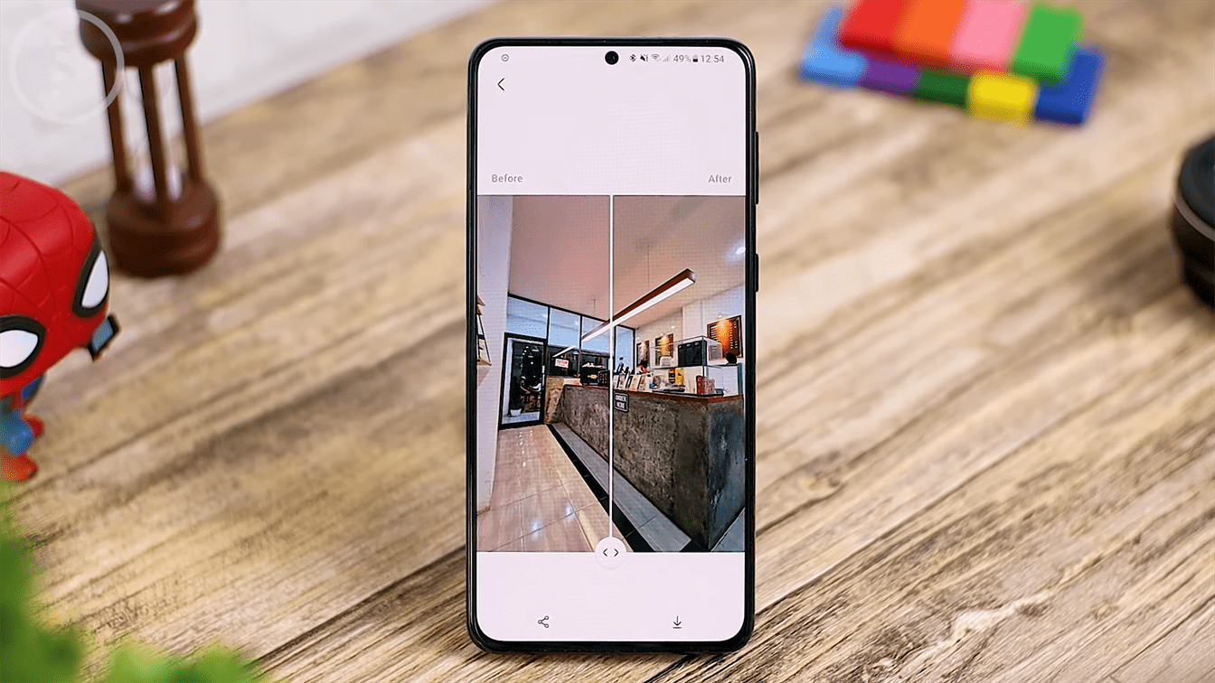 Fitur Edit Foto Jadi KEREN dengan CEPAT dan MUDAH di HP Samsung