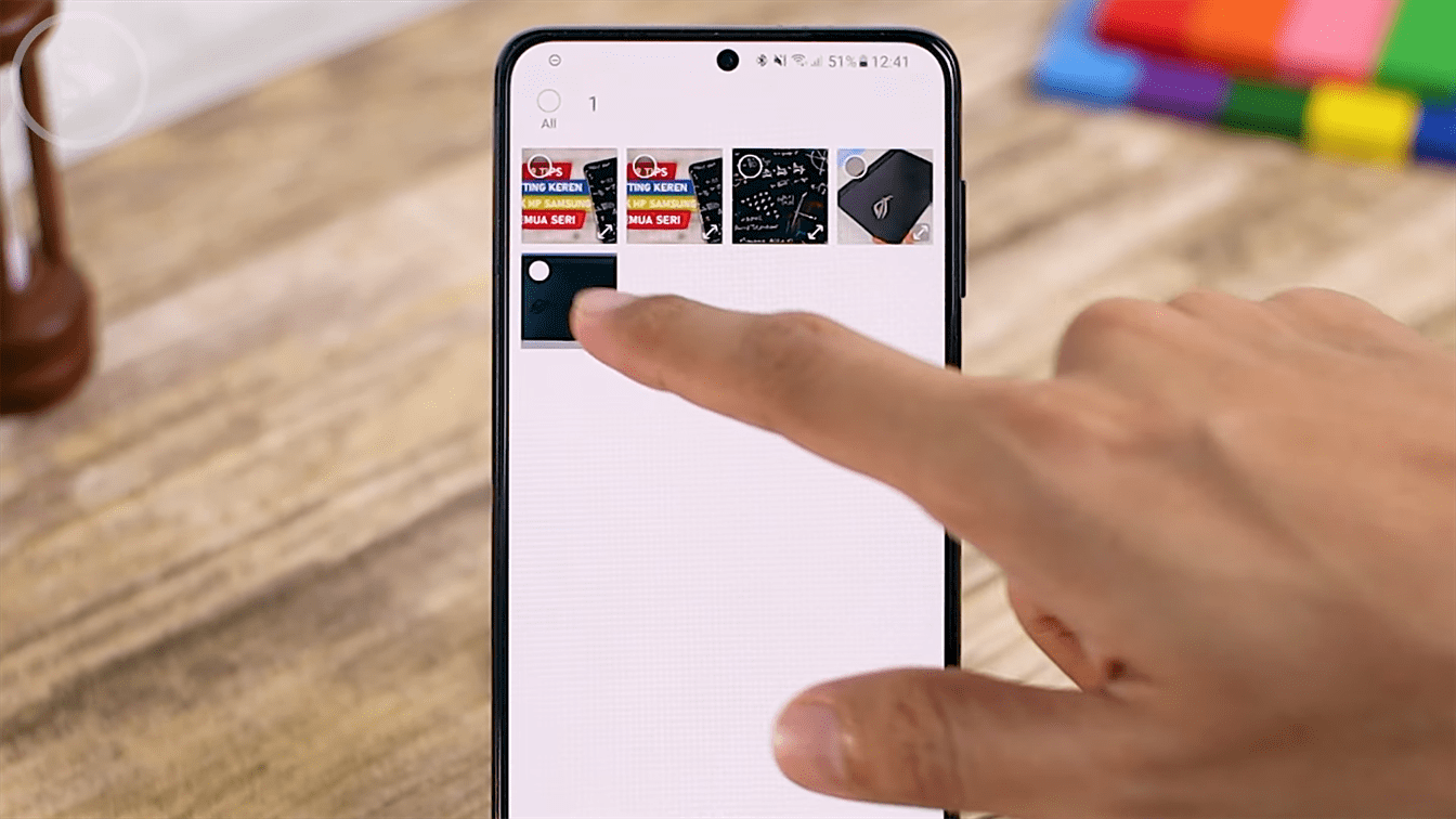 Fitur Edit Foto Jadi KEREN dengan CEPAT dan MUDAH di HP Samsung