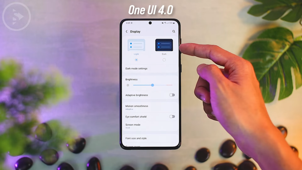 21 Tampilan One UI 4.0 yang BARU dan Berubah di Update Android 12 untuk HP Samsung