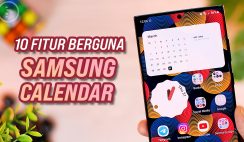 10 Fitur Berguna di Aplikasi Kalendar Samsung Terbaru 2022 di Galaxy S22 Ultra